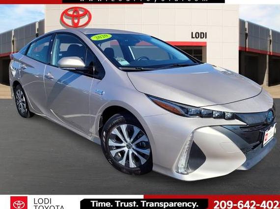 TOYOTA PRIUS PRIME 2020 JTDKARFP5L3136190 image